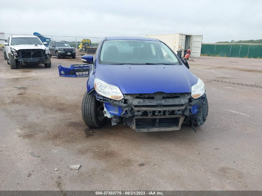 2013 FORD FOCUS SE - 1FADP3F2XDL107672