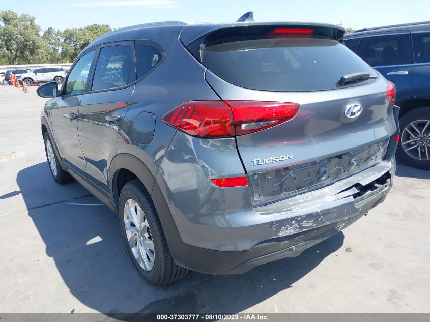 2019 HYUNDAI TUCSON VALUE - KM8J33A41KU995202