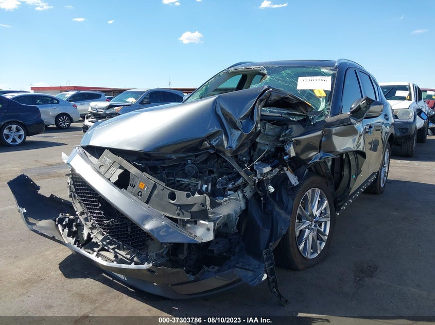 VIN JM3KFADM1K0520731 2019 MAZDA CX-5 GRAND TOURING