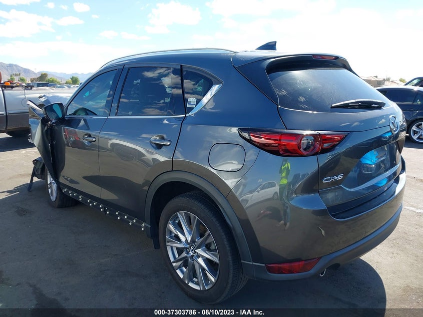VIN JM3KFADM1K0520731 2019 MAZDA CX-5 GRAND TOURING