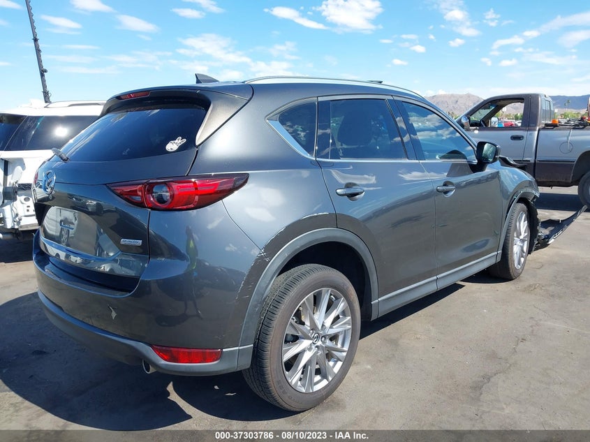 VIN JM3KFADM1K0520731 2019 MAZDA CX-5 GRAND TOURING