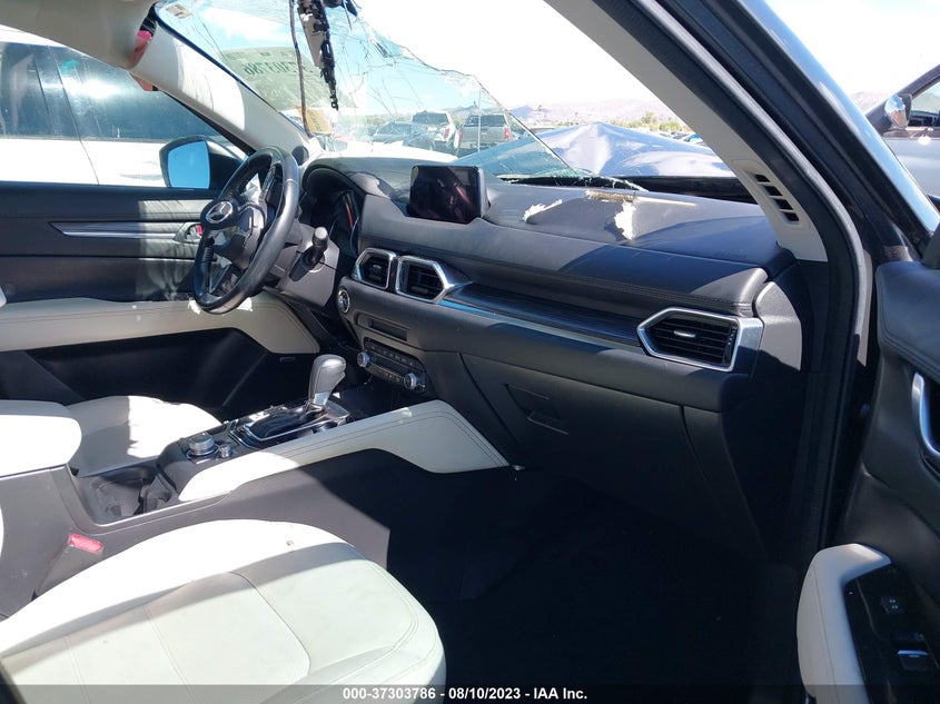 VIN JM3KFADM1K0520731 2019 MAZDA CX-5 GRAND TOURING