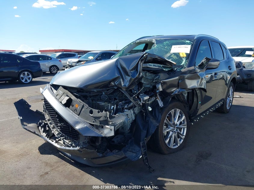 VIN JM3KFADM1K0520731 2019 MAZDA CX-5 GRAND TOURING