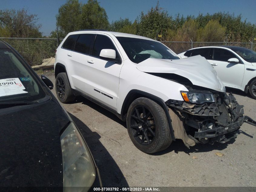 2017 JEEP GRAND CHEROKEE LAREDO - 1C4RJEAG6HC676931