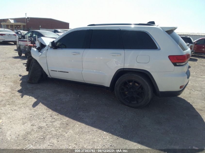 2017 JEEP GRAND CHEROKEE LAREDO - 1C4RJEAG6HC676931