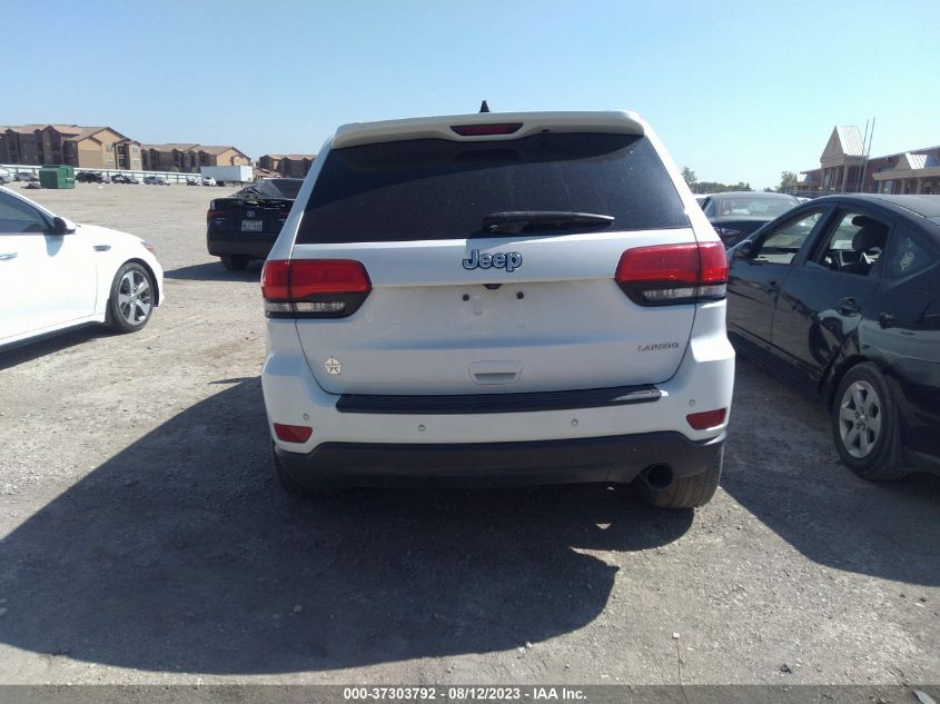 2017 JEEP GRAND CHEROKEE LAREDO - 1C4RJEAG6HC676931
