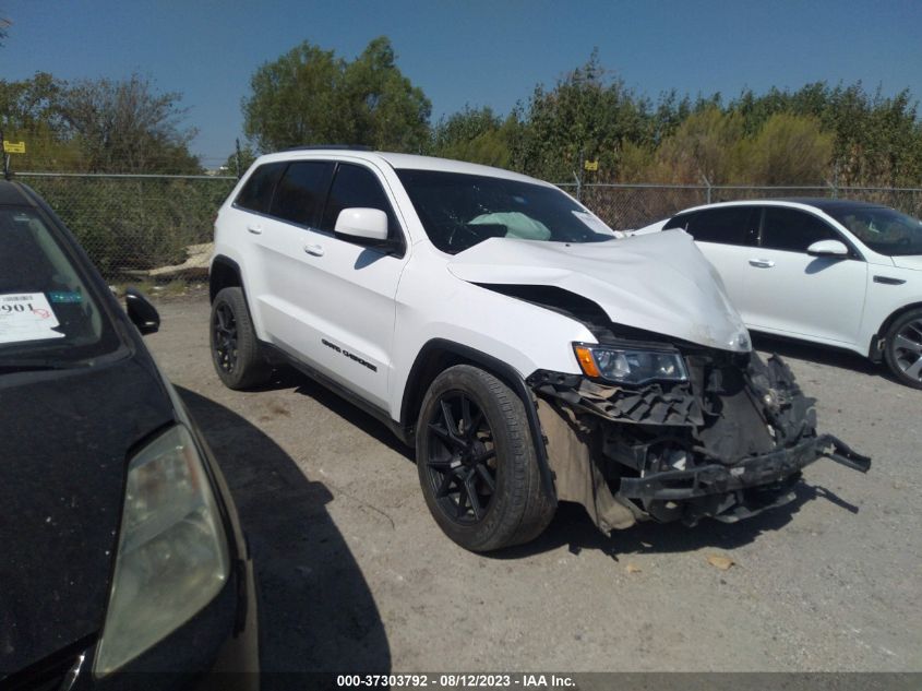 2017 JEEP GRAND CHEROKEE LAREDO - 1C4RJEAG6HC676931