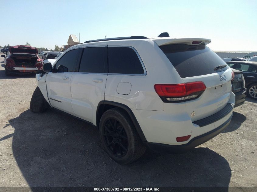 2017 JEEP GRAND CHEROKEE LAREDO - 1C4RJEAG6HC676931