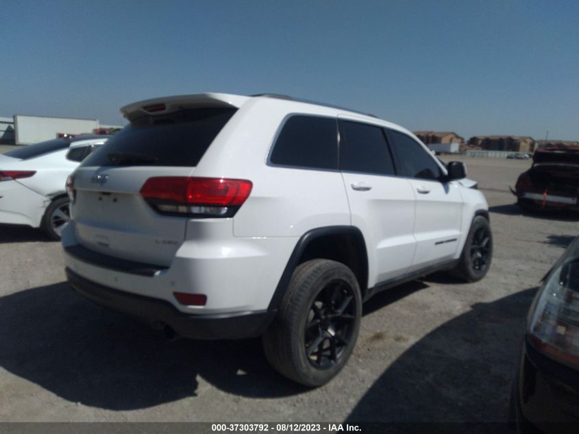 2017 JEEP GRAND CHEROKEE LAREDO - 1C4RJEAG6HC676931