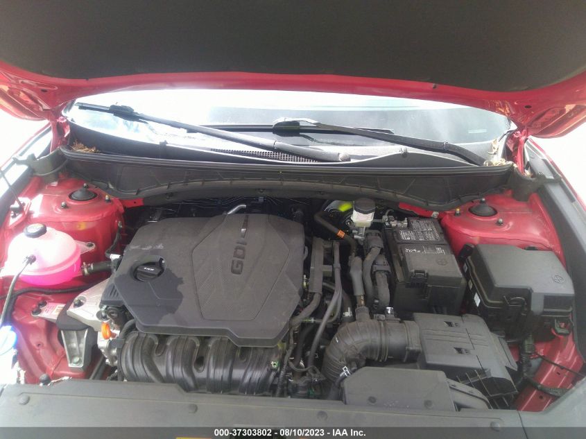 2022 HYUNDAI TUCSON SEL - 5NMJCCAE5NH020291