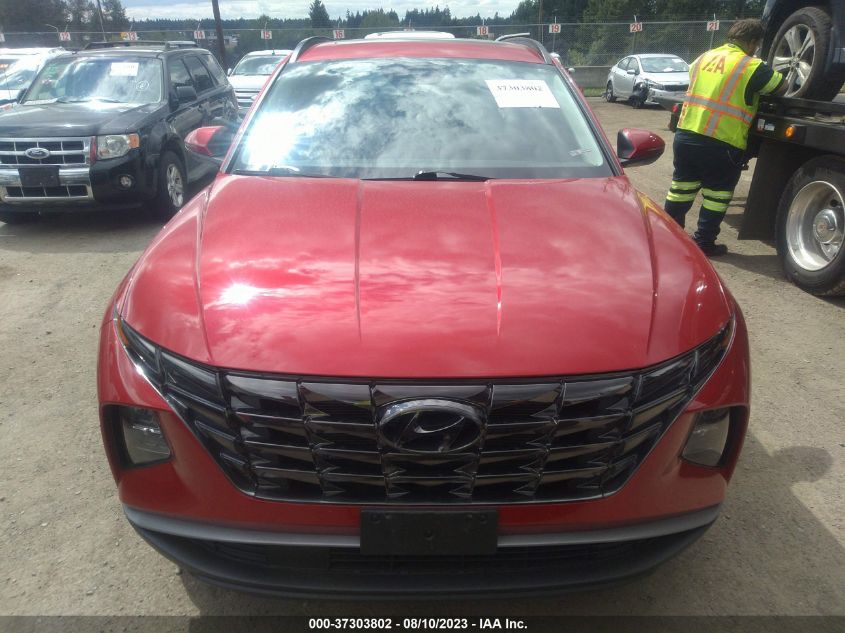 2022 HYUNDAI TUCSON SEL - 5NMJCCAE5NH020291