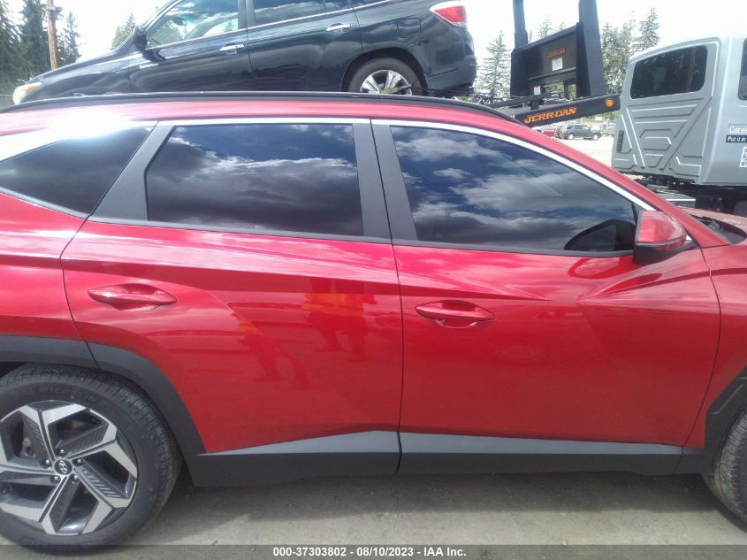 2022 HYUNDAI TUCSON SEL - 5NMJCCAE5NH020291
