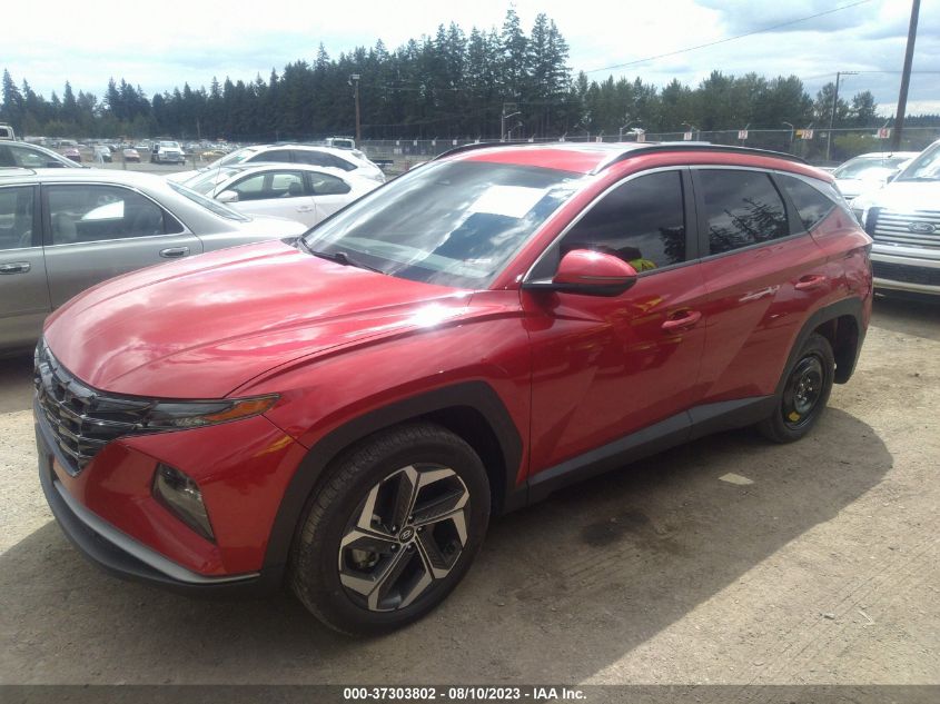 2022 HYUNDAI TUCSON SEL - 5NMJCCAE5NH020291