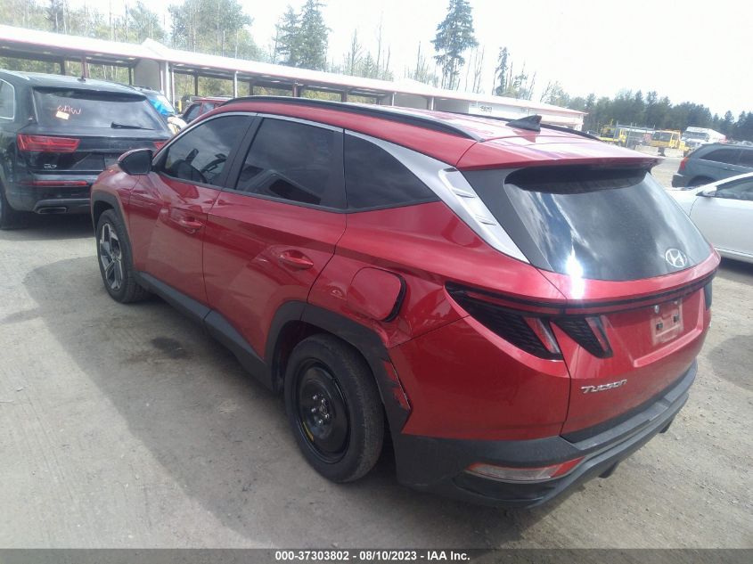 2022 HYUNDAI TUCSON SEL - 5NMJCCAE5NH020291