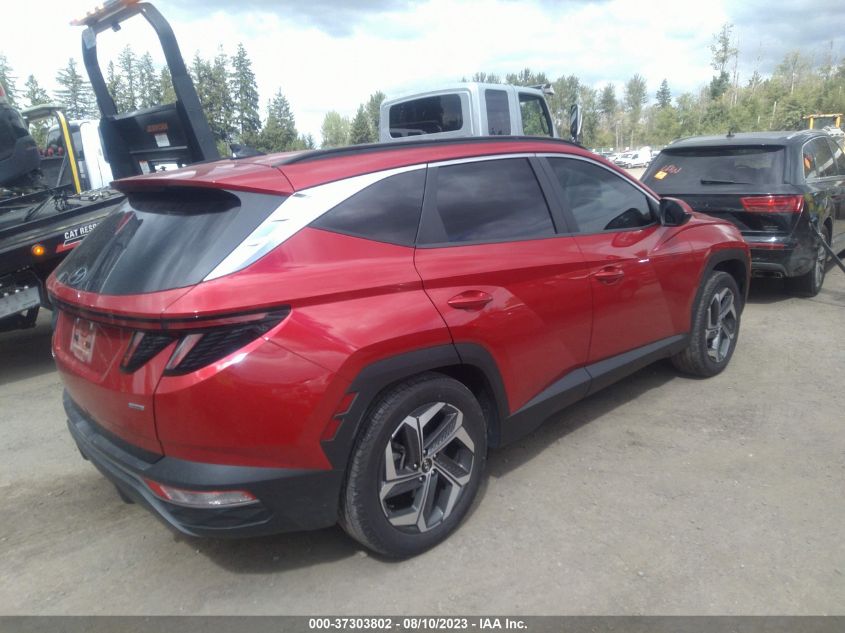 2022 HYUNDAI TUCSON SEL - 5NMJCCAE5NH020291