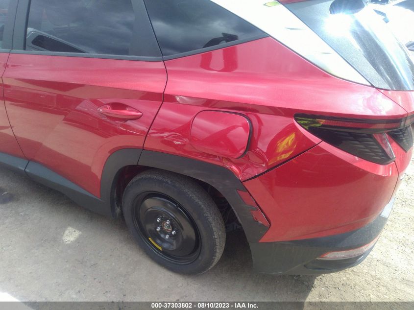 2022 HYUNDAI TUCSON SEL - 5NMJCCAE5NH020291