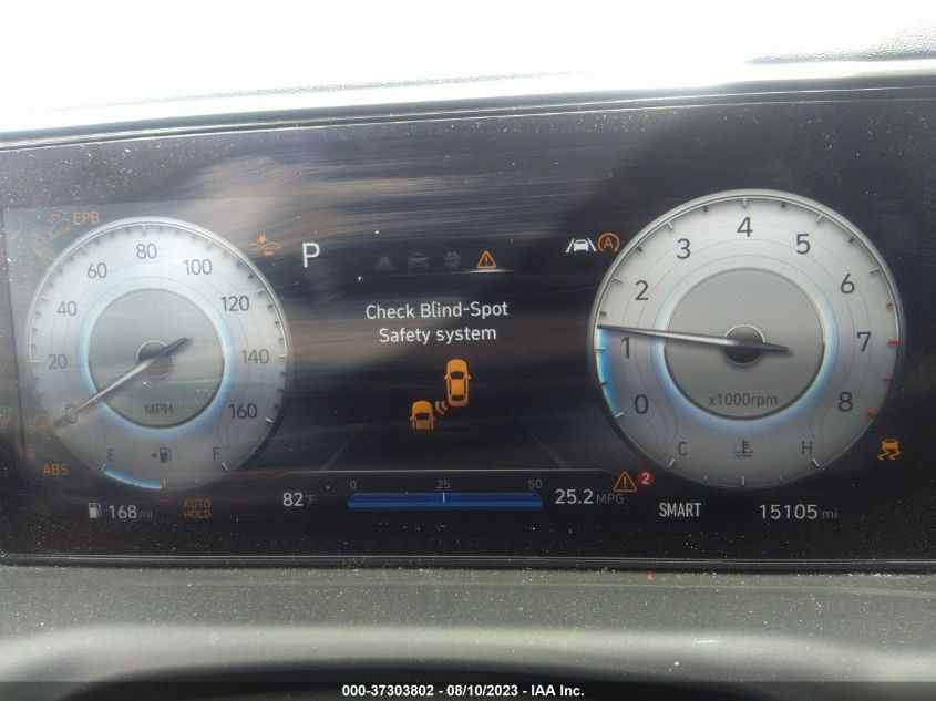 2022 HYUNDAI TUCSON SEL - 5NMJCCAE5NH020291