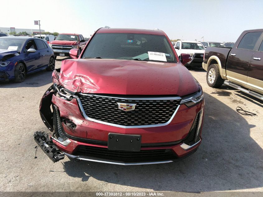2020 CADILLAC XT6 FWD PREMIUM LUXURY - 1GYKPCRS9LZ126717