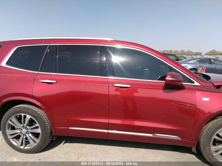 2020 CADILLAC XT6 FWD PREMIUM LUXURY - 1GYKPCRS9LZ126717
