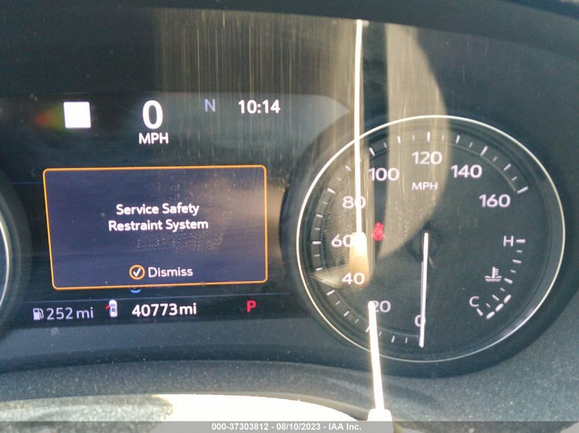 2020 CADILLAC XT6 FWD PREMIUM LUXURY - 1GYKPCRS9LZ126717