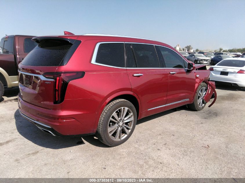 2020 CADILLAC XT6 FWD PREMIUM LUXURY - 1GYKPCRS9LZ126717