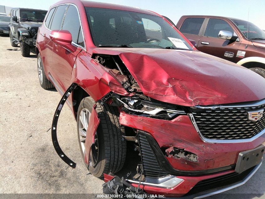 2020 CADILLAC XT6 FWD PREMIUM LUXURY - 1GYKPCRS9LZ126717