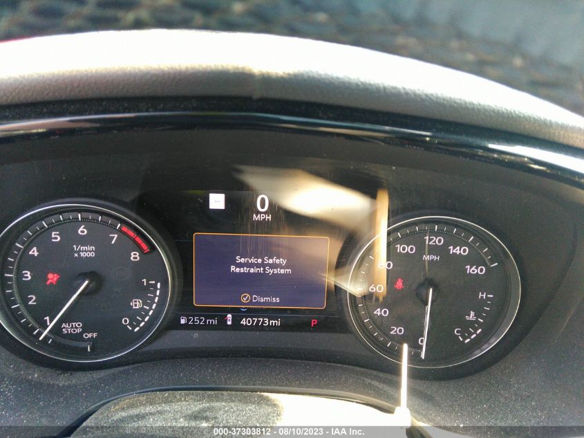 2020 CADILLAC XT6 FWD PREMIUM LUXURY - 1GYKPCRS9LZ126717