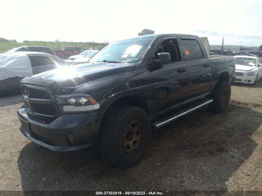 2013 RAM 1500 ST - 1C6RR7KT7DS596691