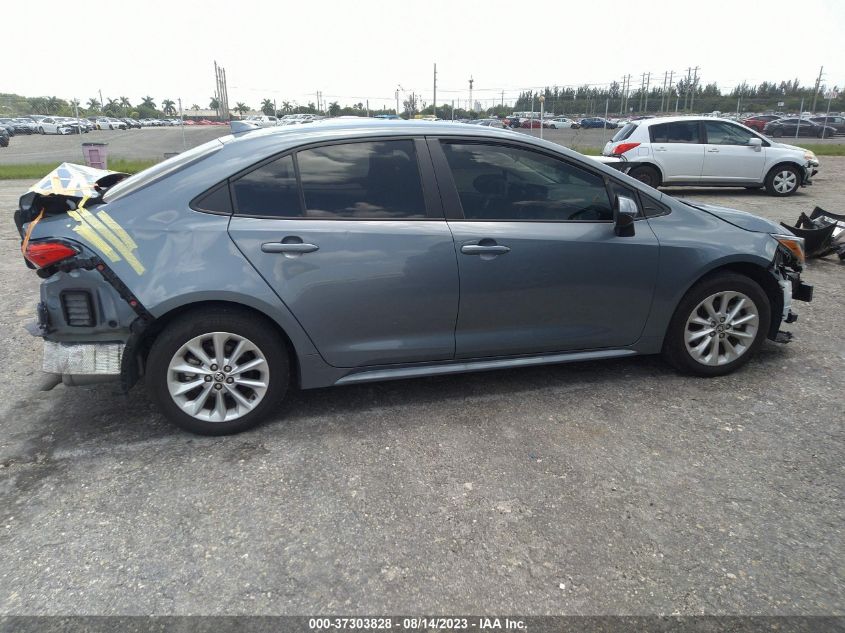2022 TOYOTA COROLLA LE - 5YFVPMAE9NP319736