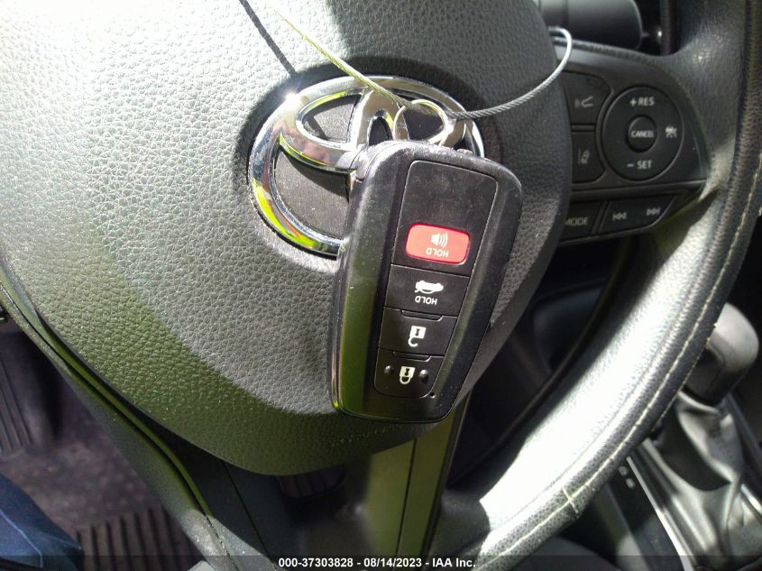 2022 TOYOTA COROLLA LE - 5YFVPMAE9NP319736