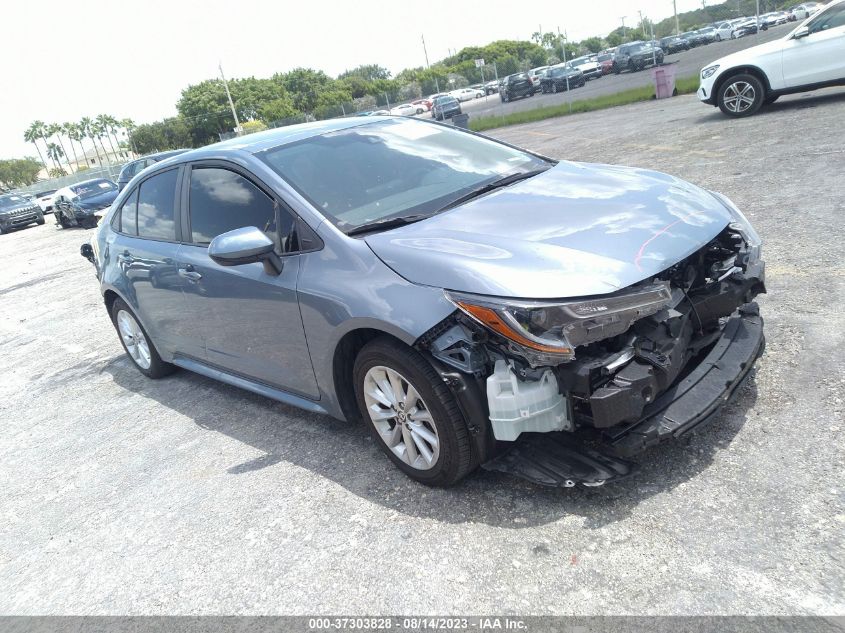 2022 TOYOTA COROLLA LE - 5YFVPMAE9NP319736