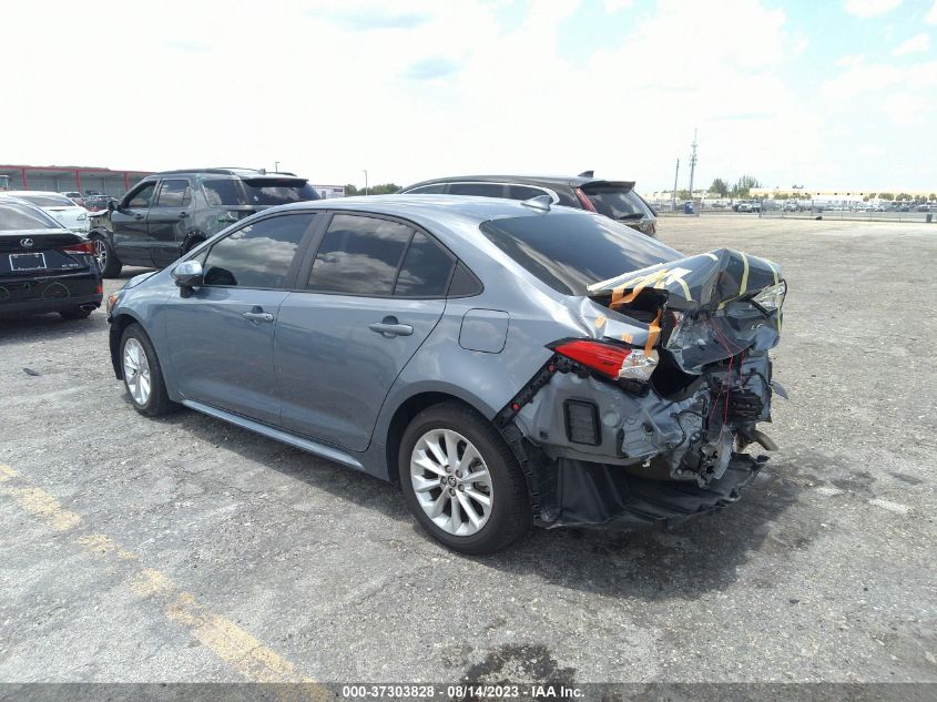 2022 TOYOTA COROLLA LE - 5YFVPMAE9NP319736