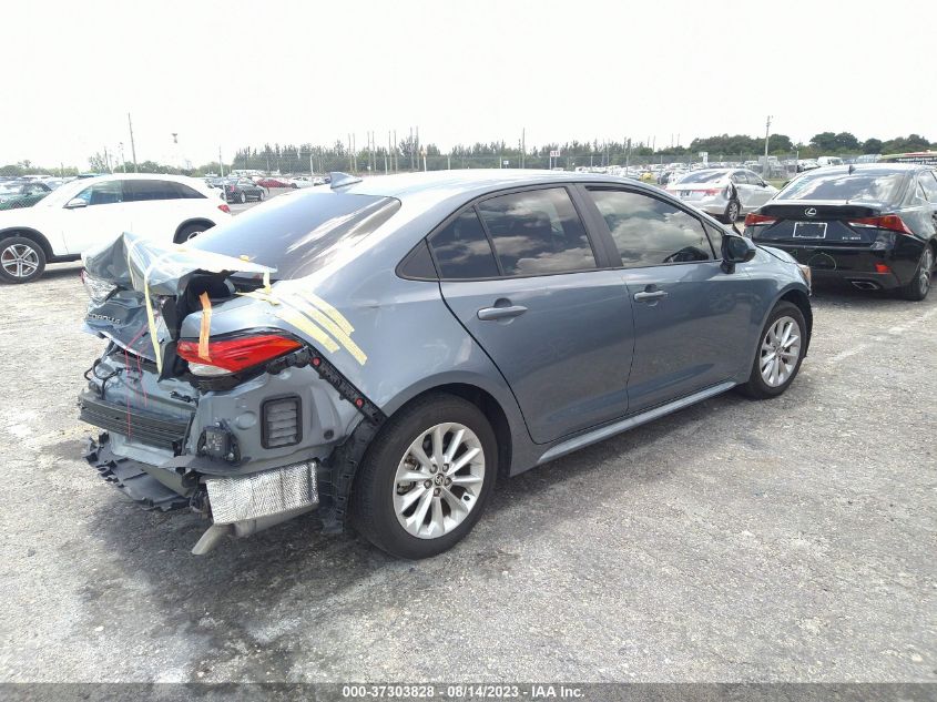 2022 TOYOTA COROLLA LE - 5YFVPMAE9NP319736