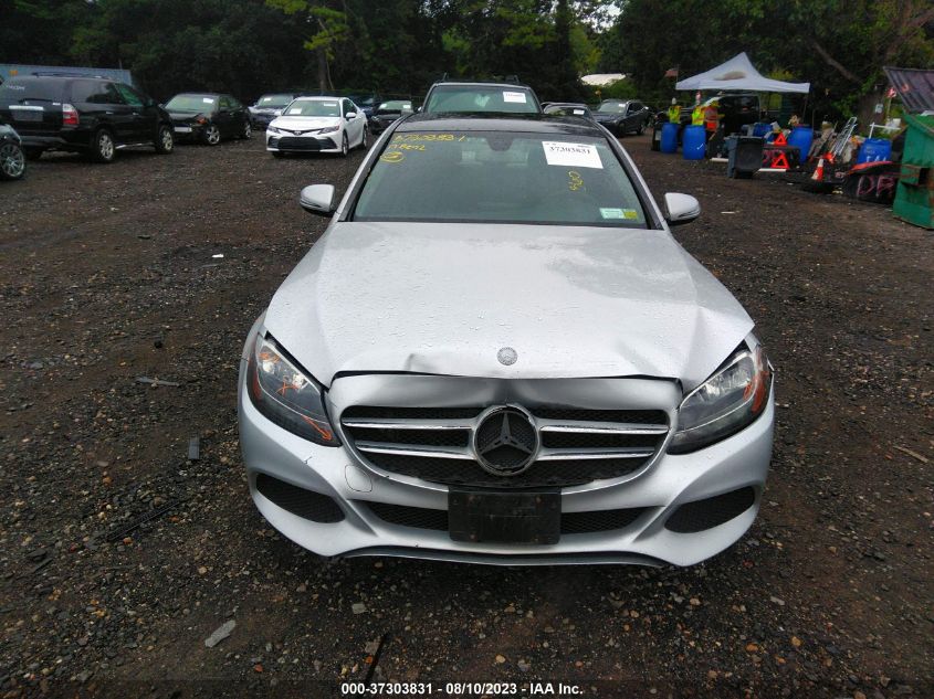 55SWF4KB3HU225958 2017 MERCEDES-BENZ C-CLASS, photo no. 12