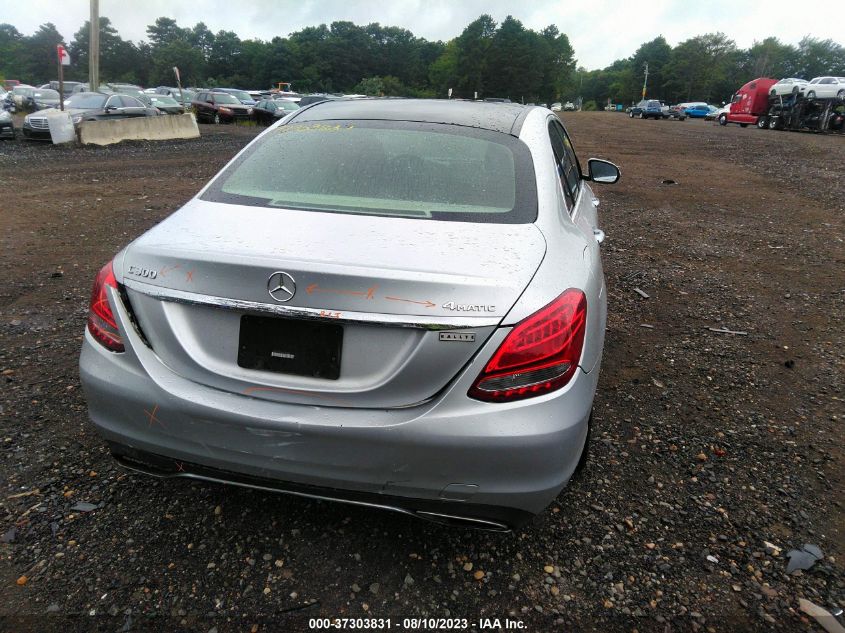 55SWF4KB3HU225958 2017 MERCEDES-BENZ C-CLASS, photo no. 16