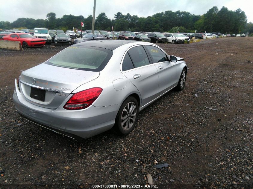 55SWF4KB3HU225958 2017 MERCEDES-BENZ C-CLASS, photo no. 4