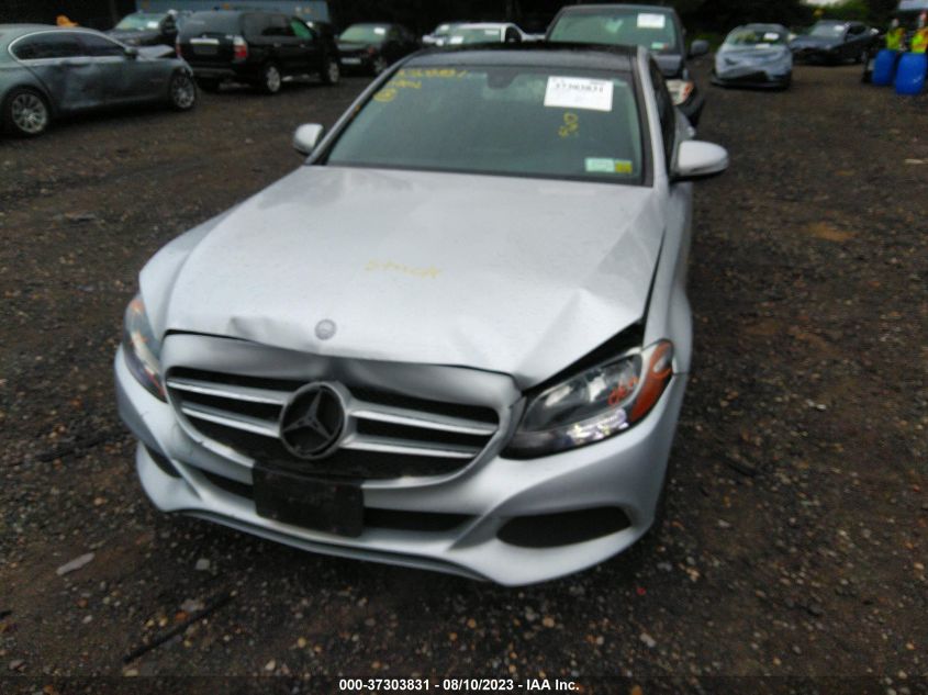 55SWF4KB3HU225958 2017 MERCEDES-BENZ C-CLASS, photo no. 6