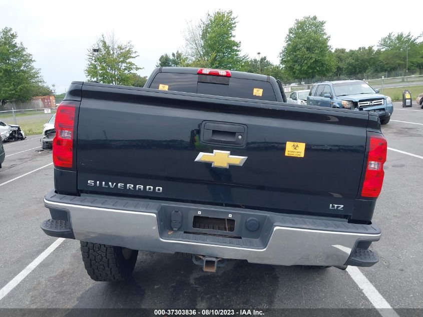 2015 CHEVROLET SILVERADO 1500 LTZ - 1GCVKSEC7FZ405078