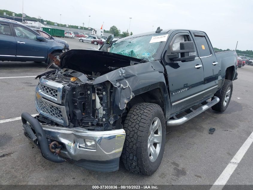 2015 CHEVROLET SILVERADO 1500 LTZ - 1GCVKSEC7FZ405078