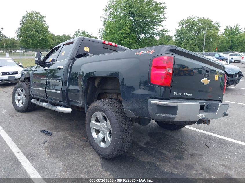 2015 CHEVROLET SILVERADO 1500 LTZ - 1GCVKSEC7FZ405078