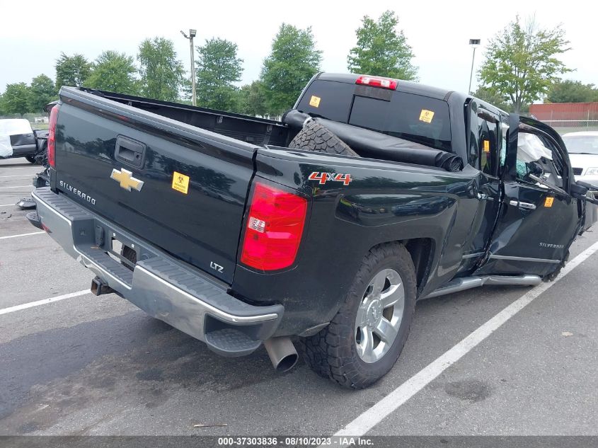 2015 CHEVROLET SILVERADO 1500 LTZ - 1GCVKSEC7FZ405078