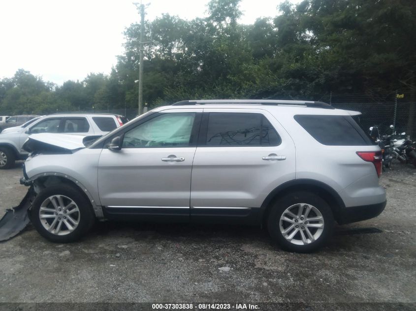 2015 FORD EXPLORER XLT - 1FM5K8D80FGC44922