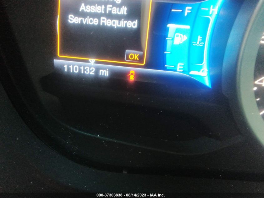 2015 FORD EXPLORER XLT - 1FM5K8D80FGC44922