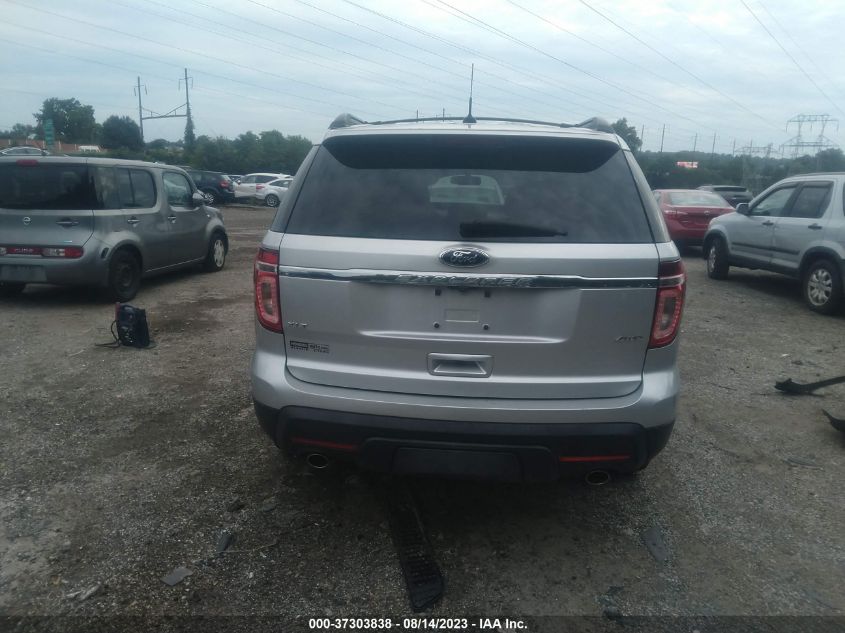 2015 FORD EXPLORER XLT - 1FM5K8D80FGC44922
