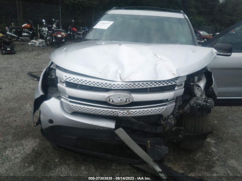 2015 FORD EXPLORER XLT - 1FM5K8D80FGC44922