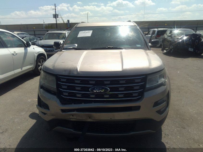 2017 FORD EXPLORER XLT - 1FM5K7DH7HGB90452