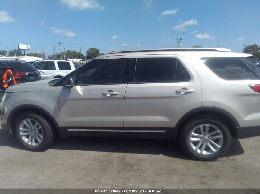 2017 FORD EXPLORER XLT - 1FM5K7DH7HGB90452