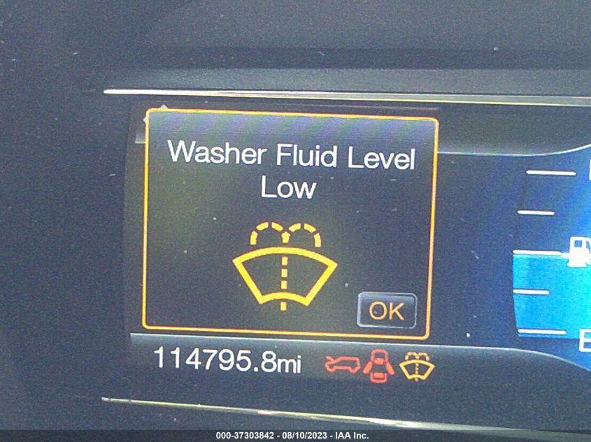2017 FORD EXPLORER XLT - 1FM5K7DH7HGB90452