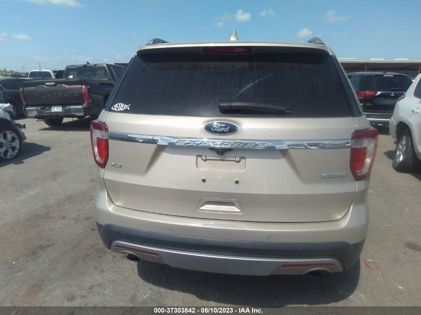 2017 FORD EXPLORER XLT - 1FM5K7DH7HGB90452