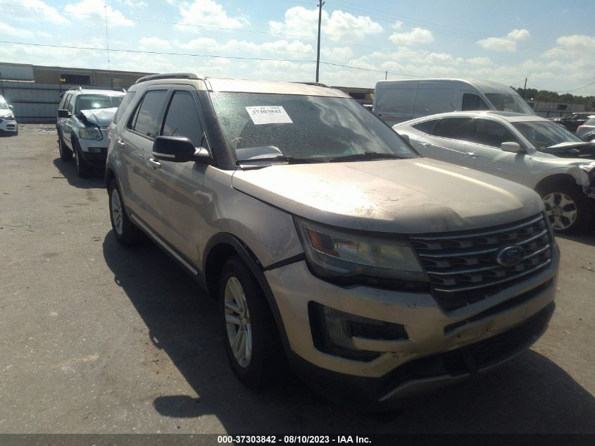 2017 FORD EXPLORER XLT - 1FM5K7DH7HGB90452